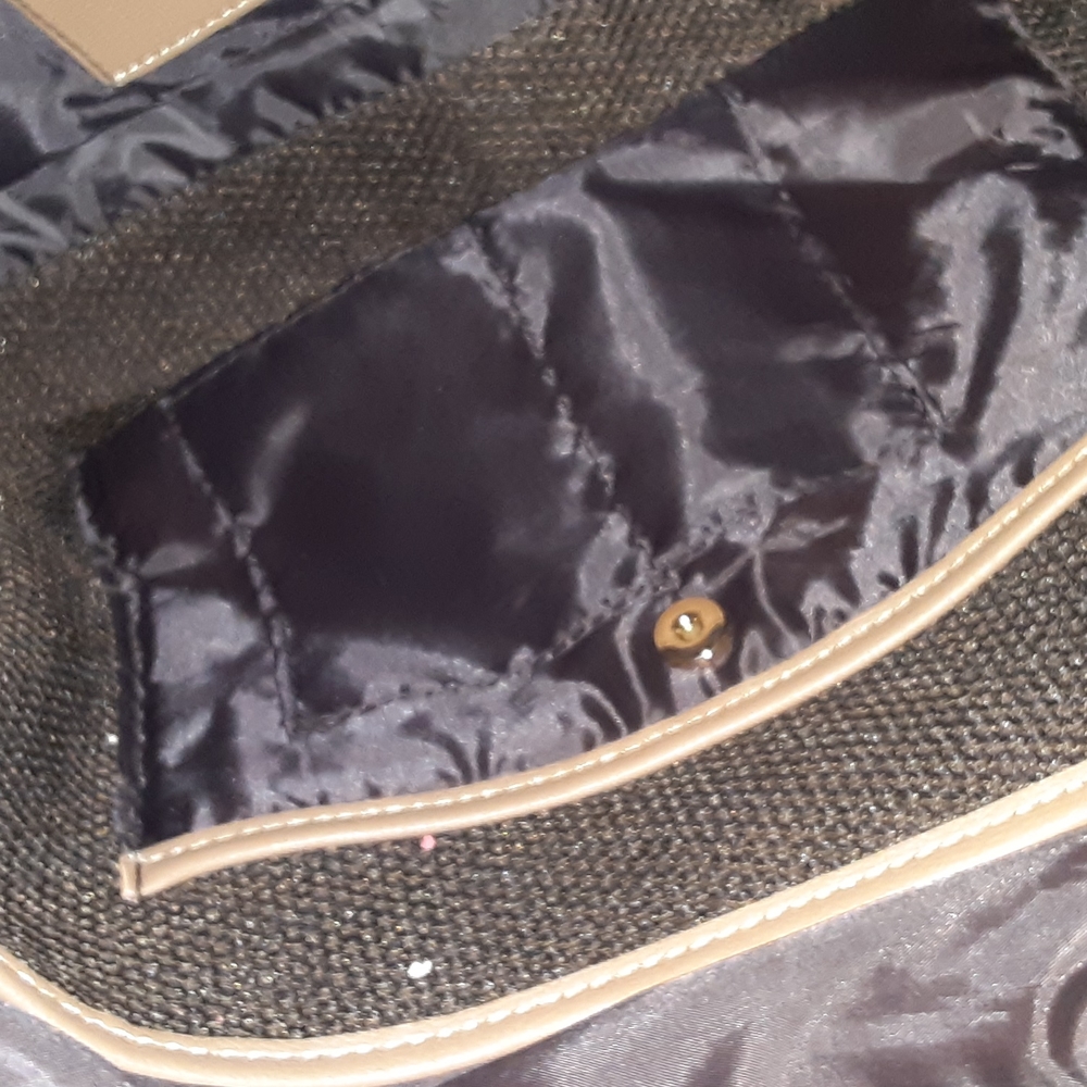 Geometric Print Electronics Bag - image 8